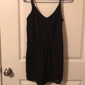 Black Romper